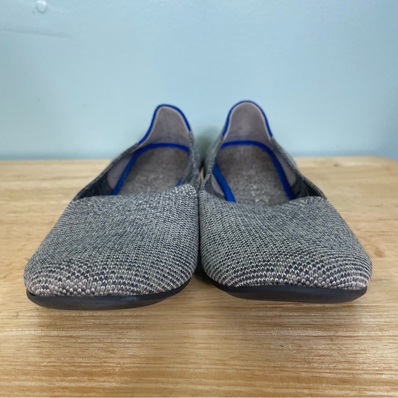 Rothy’s Women Loafer Taupe Heather Grey Blue Size 8 - Picture 2 of 8